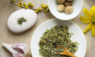Herbs for alternative treatment for prostatitis