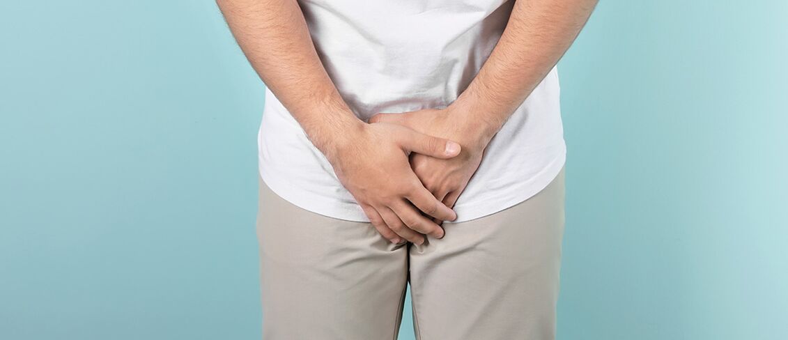 symptoms of prostatitis in men