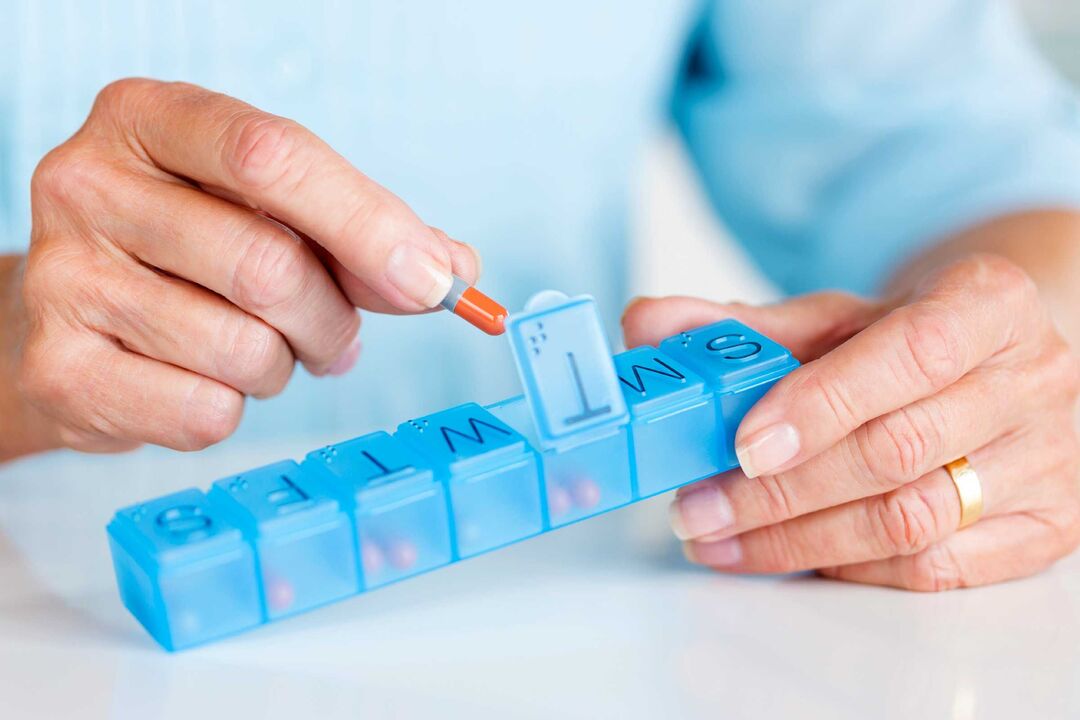 Assignment of antibacterial drugs for the treatment of prostatitis