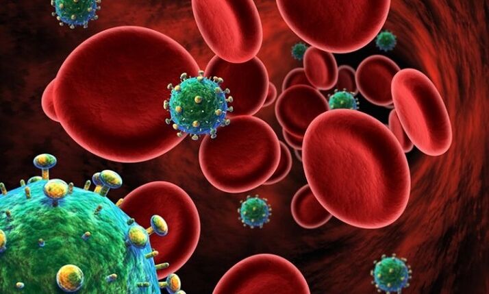 viruses in the body as the cause of the development of prostatitis