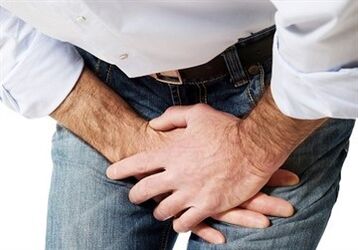 Pain in the perineum is a symptom of chronic prostatitis