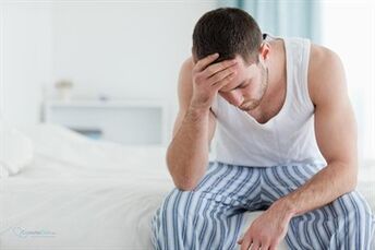 Severe naleise is one of the symptoms of acute prostatitis