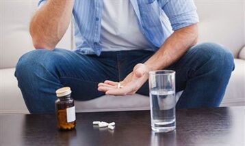 Treatment of prostatitis with drugs at home